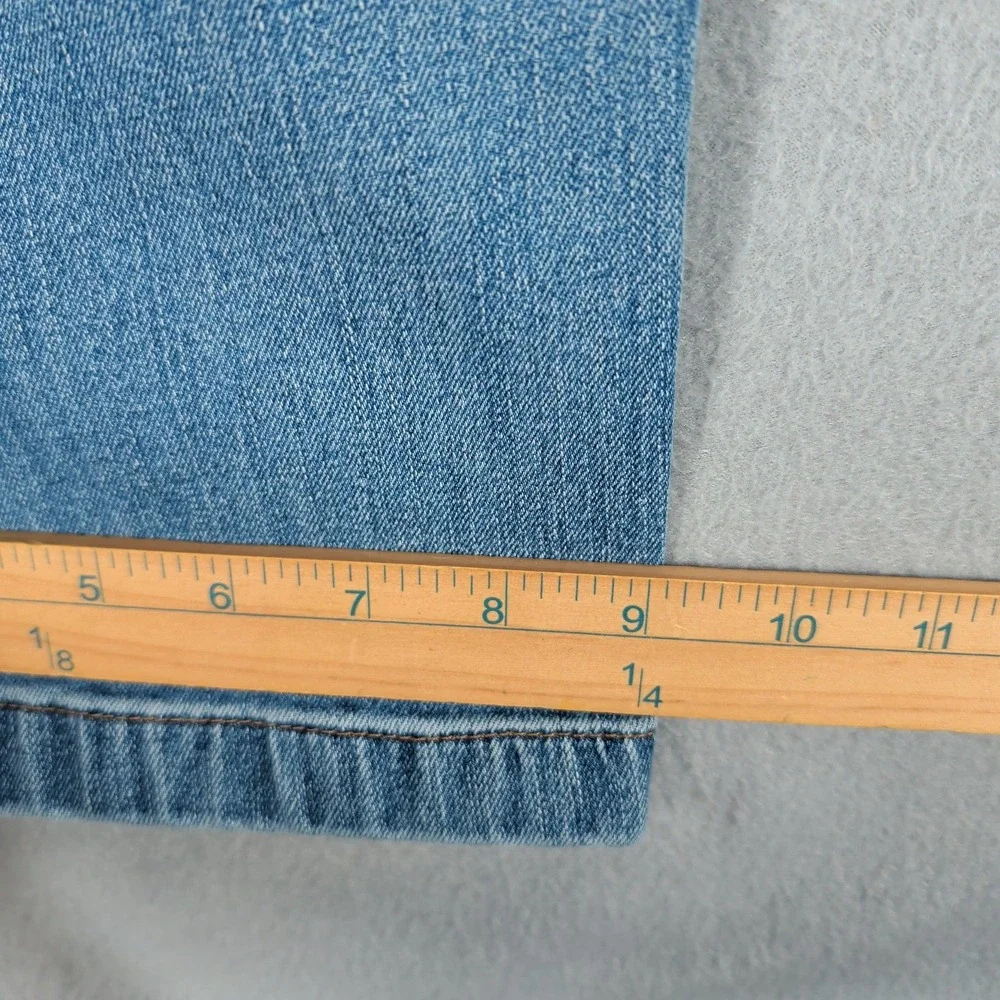 Carhartt Carpenter Jeans Mens 46x30 Blue BD2808-M Relaxed Fit Rugged Workwear